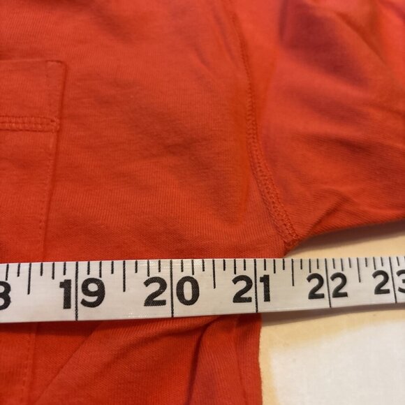 Lizwear Stripe It Rich Orange Short Set Size Large NOS - Picture 5 of 11